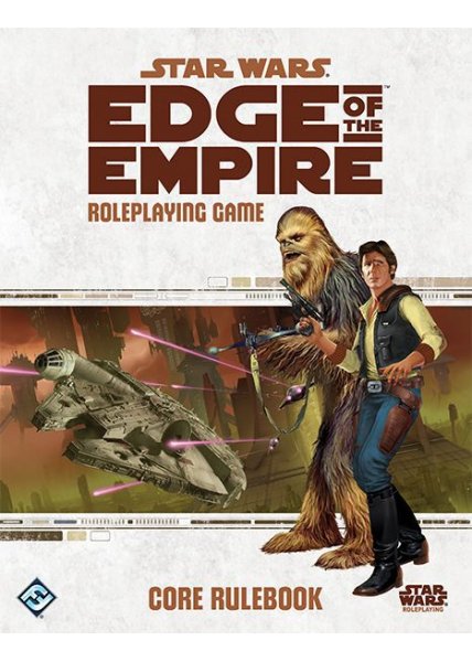 Star Wars: Edge of the Empire: RPG - Core Rulebook